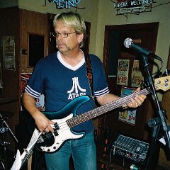 Danl Blackwood on bass
